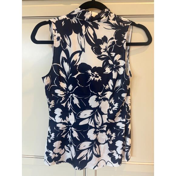 Boston Proper Cowl-Neck Charmeuse Blouse XXS Fits Large 00-2 - Picture 6 of 6